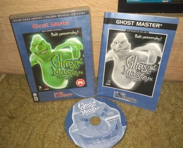 GHOST MASTER / PC / PL /BDB+ /