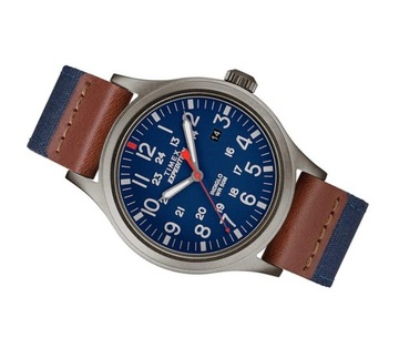 Timex zegarek męski TW4B14100 podświetlany sportowy WR50m datownik