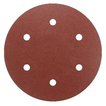 Tarczki ścierne z otworami do gipsu 225mm g240 5sz DED7749C6