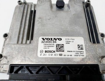 VOLVO XC40 22R. ŘÍZENÍ JEDNOTKA MOTORU 32349194