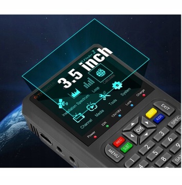 Измеритель сигнала DVB-S2X BLOW для эфирного телевидения