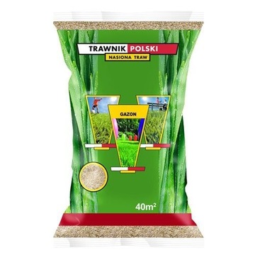 Trawa Ozdobna Dywanowa Trawnik Polski Gazon 0,9kg
