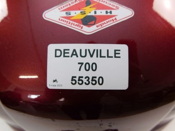 ХОНДА ДОВИЛЬ 700 ТОПЛИВНЫЙ БАК