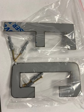 Номер дома 20 см нержавеющая сталь Агентство 3D