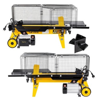 ŁUPARKA DO DREWNA CEDRUS LS02H 7 TON +STOJAk+KLIN