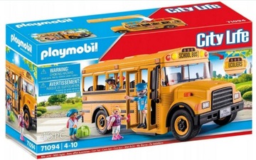PLAYMOBIL 71094 AUTOBUS SZKOLNY US SCHOOL BUS