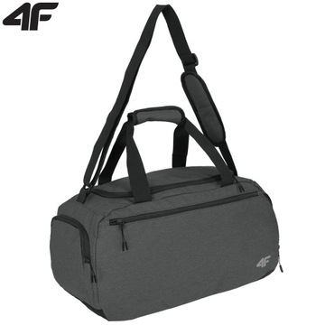 ТУРИСТИЧЕСКАЯ ТРЕНИРОВОЧНАЯ СУМКА 4F U105 СПОРТИВНАЯ РУЧНАЯ КОЖАНОСТЬ 25 Л