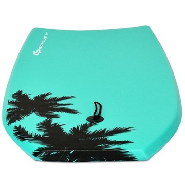 DESKA BODYBOARD DO PŁYWANIA SURFINGU PASEK BEZPIEC