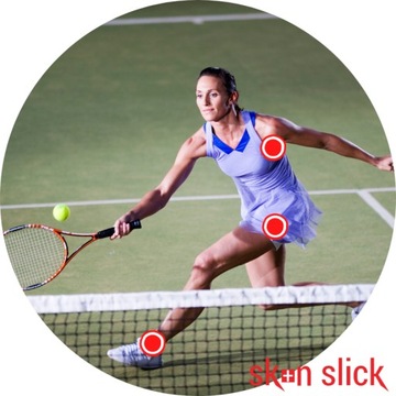 Skin Slick Trislide Спрей против ссадин на теле