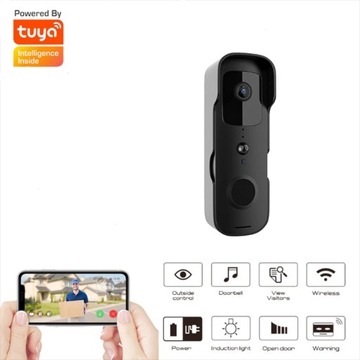 WIFI ВИДЕО ИНТЕРФОН 2MPX КАМЕРА TUYA SMART INTERCOM