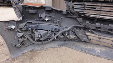 PEUGEOT 508 ЛИФТ ПЕРЕДНЕГО БАМПЕРА 6PDC 14-18