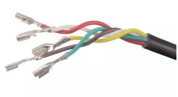 ГОТОВЫЙ ЭЛЕКТРИЧЕСКИЙ ЖГУТ ДЛЯ ПРИЦЕПА С 13-ПИННОЙ ВИЛКОЙ 7/12 В, КАБЕЛЕМ 2х9 м.