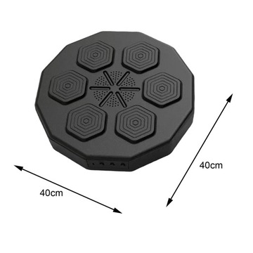 Настенная мишень для музыкального бокса улучшает восприятие