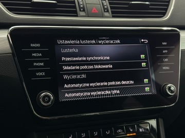 Skoda Superb III Kombi Plug-In Hybrid 1.4 TSI Plug-In-Hybrid 218KM 2022 Skoda Superb Ambition Plug In / 1 właściciel / Sal, zdjęcie 32