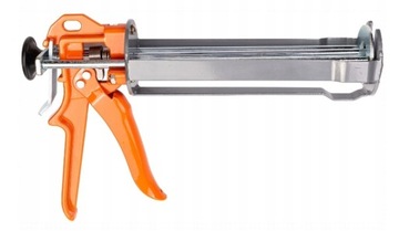 Pistolet BARDZO MOCNY do silikonu mas Gold Flex 300