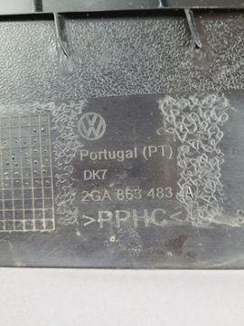 2GA863483A JINÉ DÍLY VNITŘNÍ 1.5 TSI 110 2021 VW T-ROC (A11)