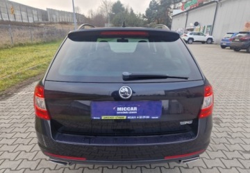 Skoda Octavia III RS Kombi 2.0 TDI 184KM 2014 Skoda Octavia 2,0184KMRSXenonNaVI 2.0 Diesel 184KM, zdjęcie 8