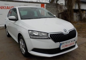 Skoda Fabia III Hatchback Facelifting 1.0 MPI 75KM 2019 Skoda Fabia Okazja Benzyna 75KM