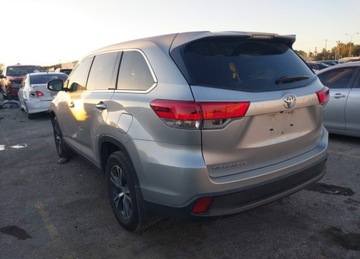 Toyota Highlander II 2019 Toyota Highlander LE, V6, od ubezpieczalni 3.5 Benzyna 295KM, zdjęcie 5