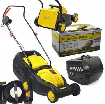 GEKO Kosiarka elektryczna indukcyjna 32cm G83025