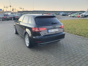 Audi A3 8V Sportback 5d Facelifting 2.0 TDI 150KM 2017 Audi A3 Sportback 2.0tdi 150KM S Tronic 2017r, zdjęcie 3