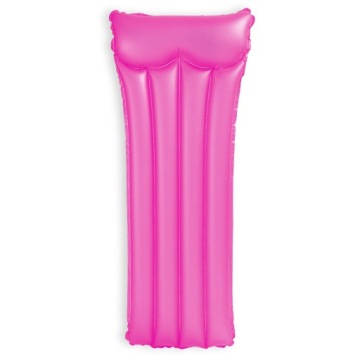 MATERAC DO PŁYWANIA RÓŻOWY 183x76cm INTEX 59717