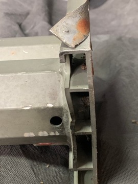 Tesla S 12-15 РАМА ЗАДНЯЯ ПРАВАЯ 6009897-01-E