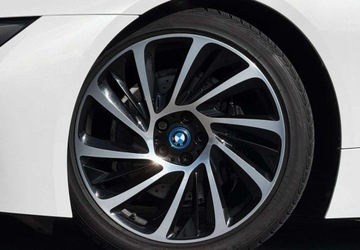 BMW i8 Coupe Elektryczny + R3 1499 362KM 2015 BMW i8 I wlasciciel Polska Gwarancja Bezwypadkowy FVAT23, zdjęcie 14