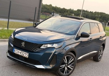 Peugeot 5008 II Crossover Facelifting 1.6 PureTech 180KM 2021 Peugeot 5008 GT 1.6i 180ps AutoMat8Biegow FOCAL Masaze 7Foteli SerwisASO T, zdjęcie 11