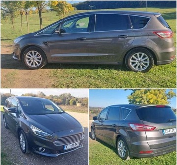 Ford S-Max II Van 2.0 TDCi 150KM 2017 Ford S-Max Ford S-MAX 7-Osobowy Automat Tarnow 2.0 Diesel 150KM, zdjęcie 6