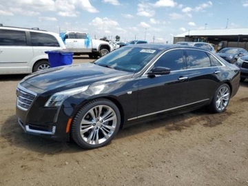 Cadillac 2018 Cadillac CT6 2018 CADILLAC CT6 PLATINUM CSAV silnik benzynowy 3.0 L 3.0, zdjęcie 1