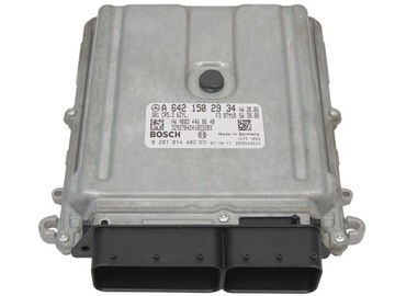 ECU MERCEDES S W221 320CDI A6421502934 0281014482