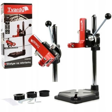 Statyw na wiertarkę 43mm 400mm (reg. kąta pionowego)