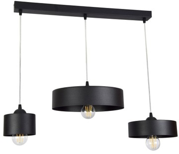 LAMPA WISZĄCA ŻYRANDOL PLAFON LOFT EDISON LINKI