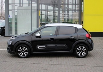 Citroen C3 III Hatchback Facelifting 1.2 PureTech 110KM 2023 Citroen C3 1.2 110KM MAX Kamera cofania MirrirScreen SalonPL SerwisASO FVm, zdjęcie 9