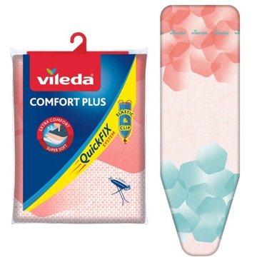 Vileda COMFORT + чехол для гладильной доски