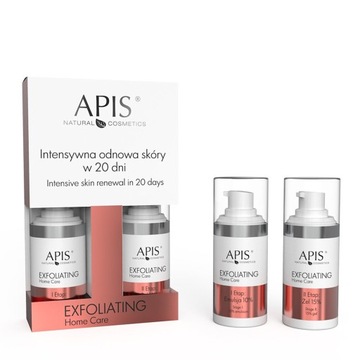 Apis Exfoliating Интенсивное обновление кожи за 20 дней