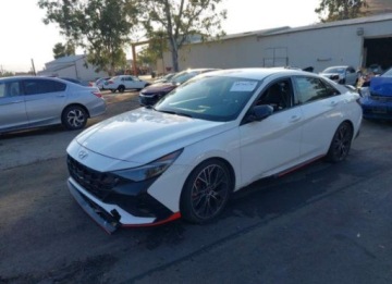 Hyundai Elantra VII 2023 Hyundai Elantra 2023, 2.0L, N, od ubezpieczalni 2.0 Benzyna 276KM, zdjęcie 8