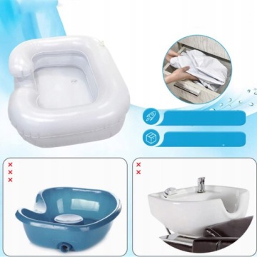 ПОРТАТИВНАЯ НАДУВНАЯ МОЙКА ДЛЯ ПОЖИЛЫХ ЛЮДЕЙ