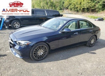 Mercedes Klasa C W206 2022 Mercedes-Benz Klasa C 300 4Matic 2022 2.0l 2.0 Benzyna 255KM