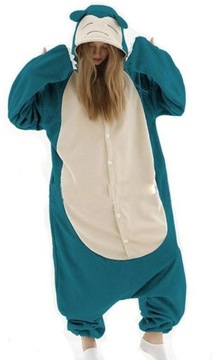 KIGURUMI Snorlax Комбинезон-пижама Snorlax, XL