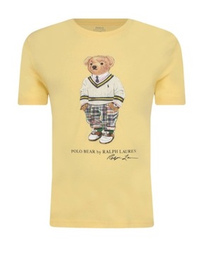 RALPH LAUREN POLO - T-SHIRT TEDDY BEAR /M