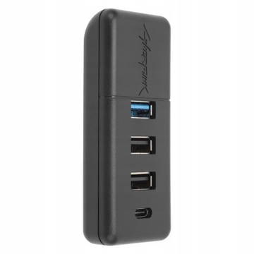 SAMOCHODOWY KONCENTRATOR USB WIELOPORTOWY