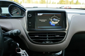 Peugeot 2008 I SUV 1.6 VTi 120KM 2013 Peugeot 2008 1,6 Benzyna 120Km Panorama Ledy, zdjęcie 32