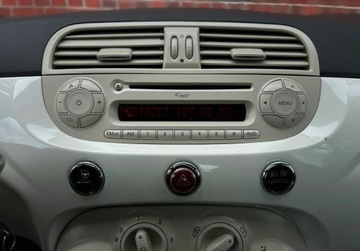 Fiat 500 II Seria 1 1.2 69KM 2012 Fiat 500 Lounge Panorama bluetooth czujniki Warszawa gwarancja w cenie VW, zdjęcie 16