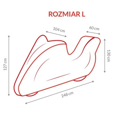 ПОДЪЕМНАЯ КРЫШКА ДЛЯ МОТОЦИКЛА С TOUCH L