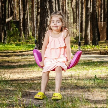 OTITU - HUŚTAWKA LUX Z LINAMI PLAC ZABAW