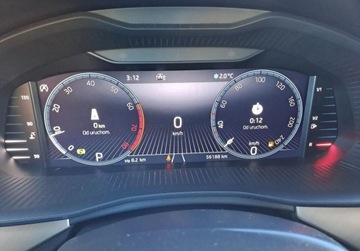 Skoda Scala Hatchback 1.5 TSI 150KM 2023 Skoda Scala 1,5TSI 150KM DSG ACC Virtual Grzana kierownica Szyba Salon PL, zdjęcie 17