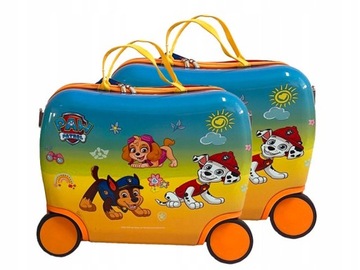 Nickelodeon Psi Patrol Walizka jeżdząca na kółkach PAW PATROL