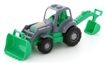WADER-POLESIE Traktor koparka Osiłek Green